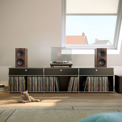 Boxe KEF Q Concerto Meta Walnut - imagine 5