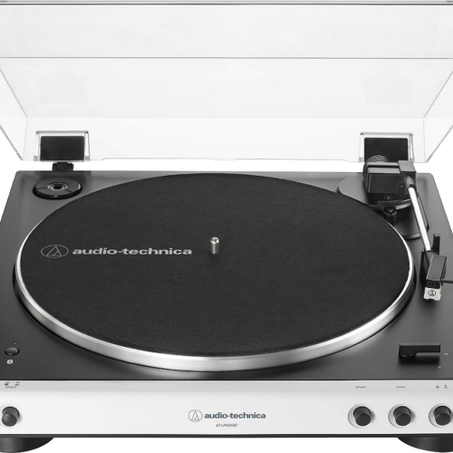 Pick-Up Audio-Technica AT-LP60XBT Alb - imagine 1