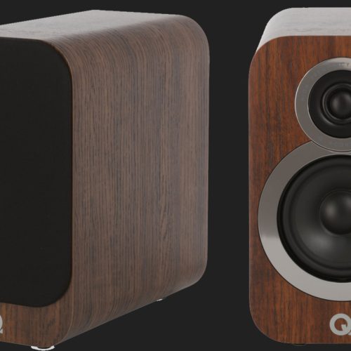 Boxe Q Acoustics 3010i English Walnut - imagine 1