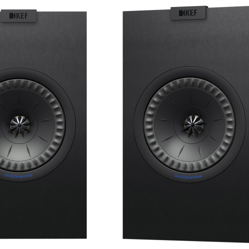 Boxe KEF Q150 Negru Satin - imagine 1