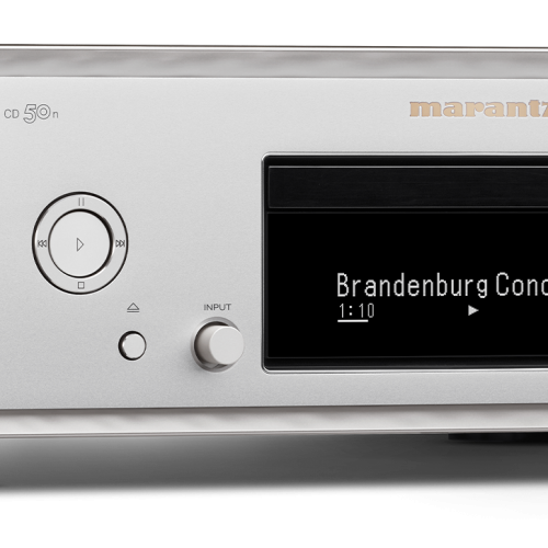 CD Player Marantz CD 50n Argintiu/Auriu - imagine 1