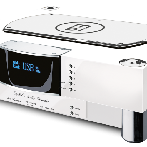 DAC MBL 1611 F White/Chrome - imagine 1