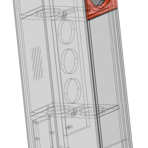 Boxe Audio Physic Avanti 35 Negru Lucios - imagine 2