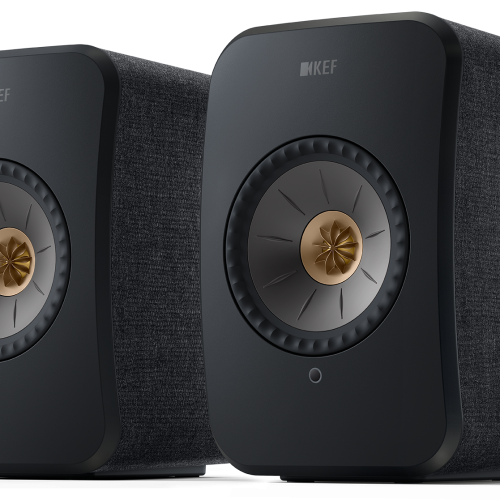 Boxe Active KEF LSX II Negru Carbon - imagine 1