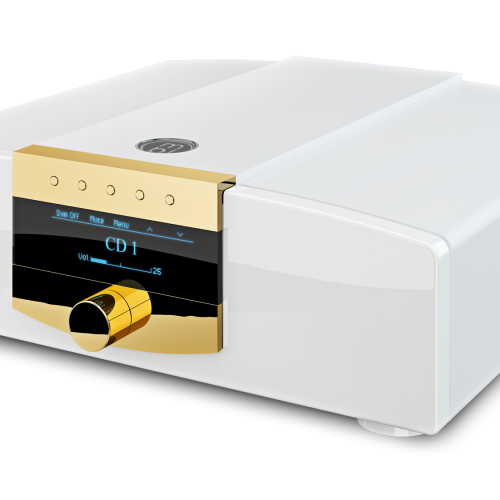 Amplificator Integrat MBL C51 White/Gold - imagine 1