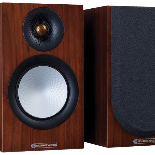 Boxe Monitor Audio Silver 50 (7G) Natural Walnut - imagine 1