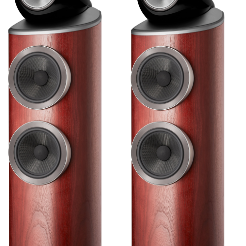 Boxe Bowers & Wilkins 803 D4 Satin Rosenut - imagine 1