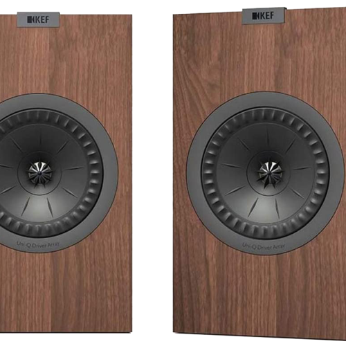 Boxe KEF Q150 Walnut - imagine 1