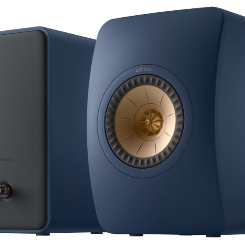 Boxe KEF LS50 Meta Royal Blue Special Edition - imagine 1