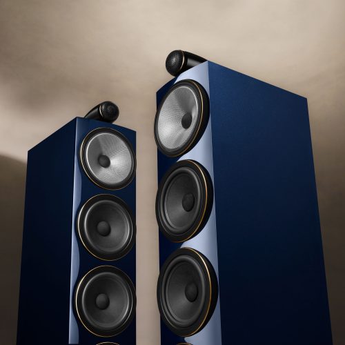 Boxe Bowers & Wilkins 702 S3 Signature Midnight Blue Metallic - imagine 6