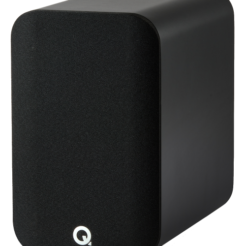 Boxe Q Acoustics 5020 Negru Satin - imagine 2