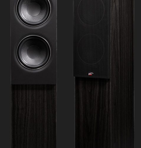 Boxe PSB Speakers Alpha T20 Black Ash - imagine 1