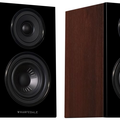 Boxe Wharfedale Diamond 12.2 Walnut Pearl - imagine 1