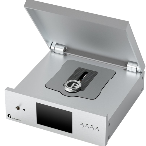 CD Player Pro-Ject CD Box RS2 T Argintiu - imagine 3