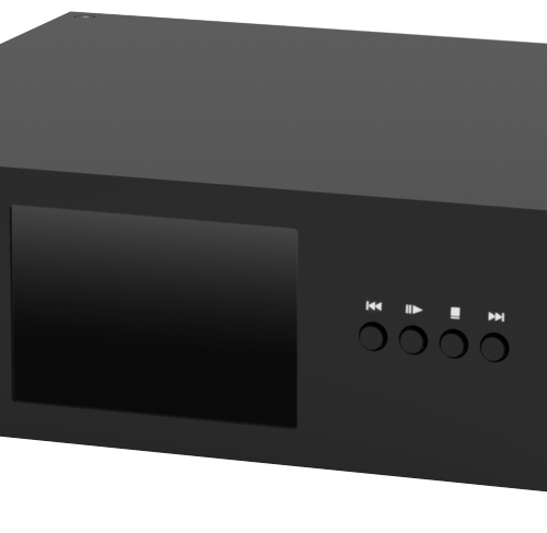 CD Player Pro-Ject CD Box RS2 T Negru - imagine 1