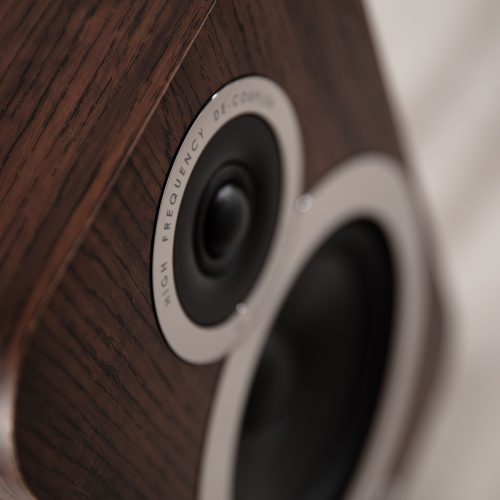 Boxe Q Acoustics 3030i English Walnut - imagine 5