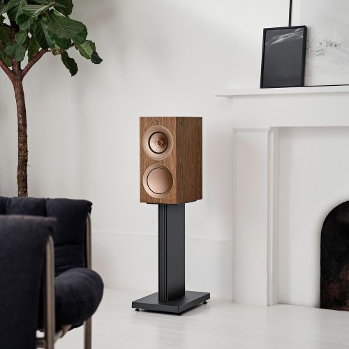 Boxe KEF R3 Meta Walnut - imagine 2