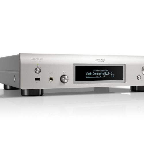 Streamer Denon DNP-2000NE Argintiu - imagine 1