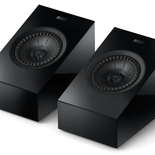 Boxe KEF R8a Meta Negru Lucios - imagine 1