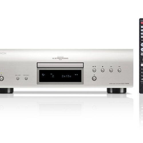 SACD Player Denon DCD-1700NE Premium Silver - imagine 4