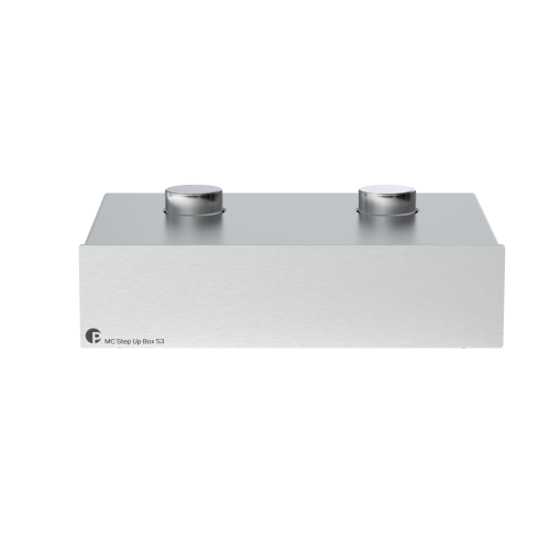 Preamplificator Phono Pro-Ject MC Step Up Box S3 Argintiu - imagine 1