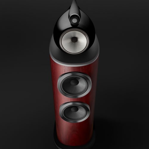 Boxe Bowers & Wilkins 802 D4 Satin Rosenut - imagine 2