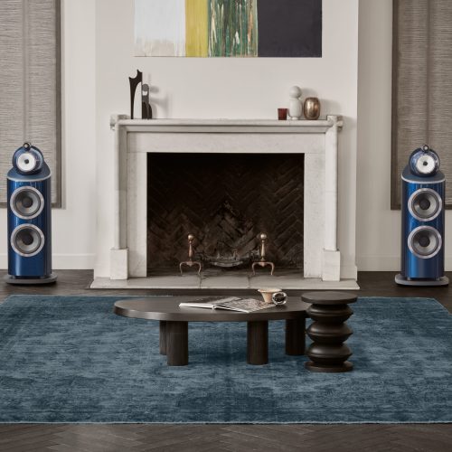 Boxe Bowers & Wilkins 801 D4 Signature Midnight Blue Metallic - imagine 6