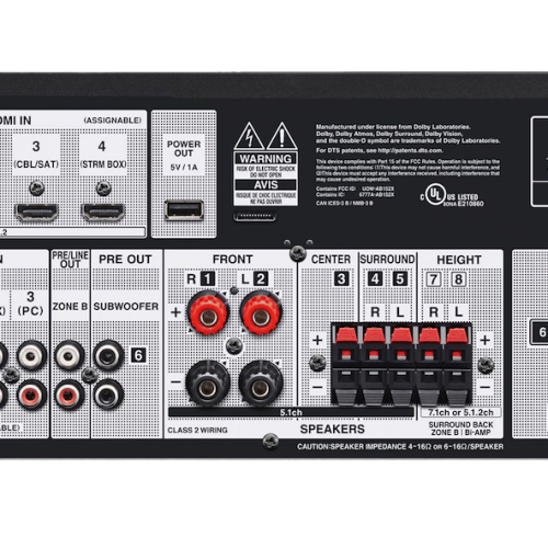 Receiver AV Onkyo TX-SR494DAB - imagine 2