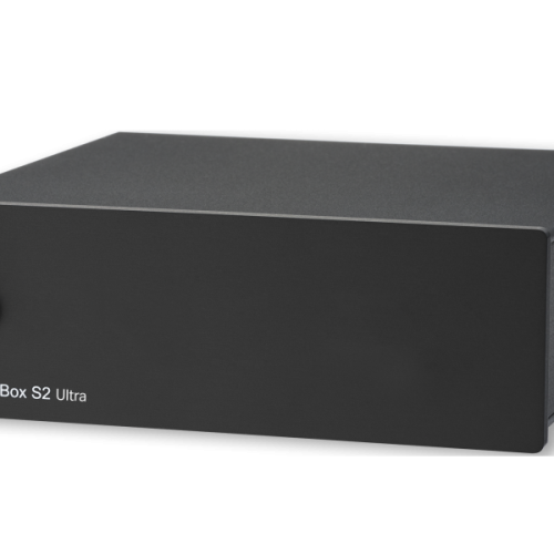 Preamplificator Phono Pro-Ject Phono Box S2 Ultra Negru - imagine 1