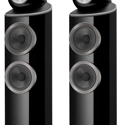 Boxe Bowers & Wilkins 803 D4 Negru Lucios - imagine 1