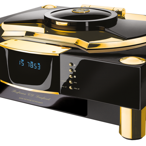 CD Player Transport MBL 1621 A Black/Gold - imagine 1