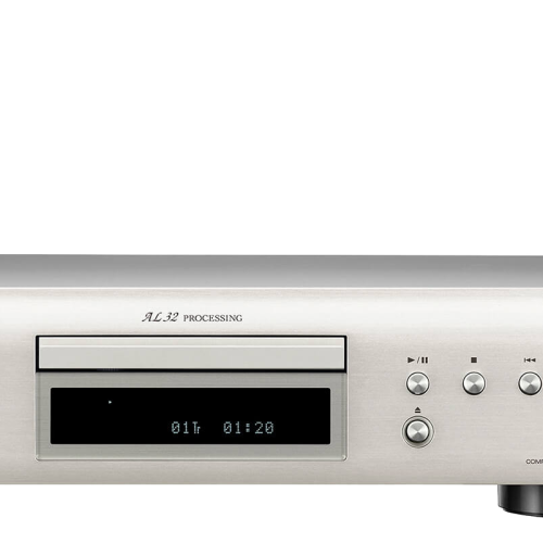 CD Player Denon DCD-600NE Argintiu - imagine 1