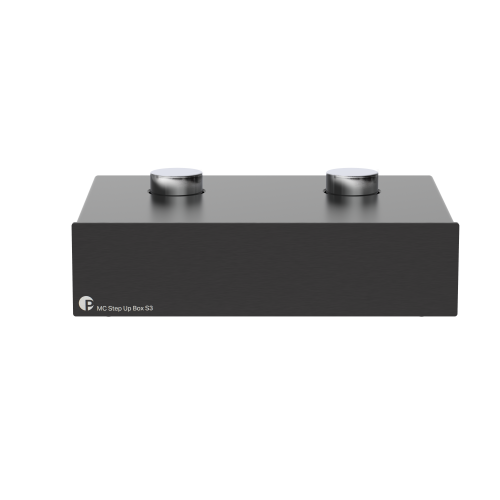 Preamplificator Phono Pro-Ject MC Step Up Box S3 Negru - imagine 1