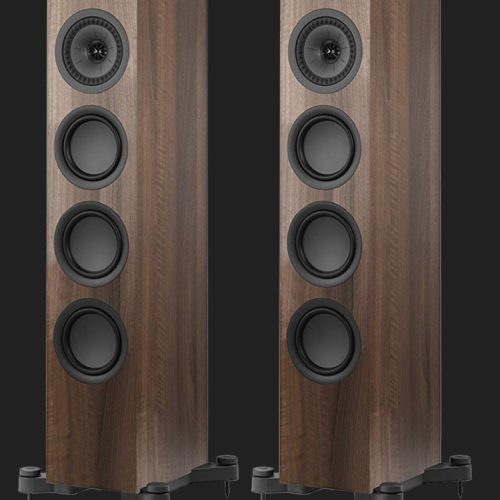 Boxe KEF Q550 Walnut - imagine 1