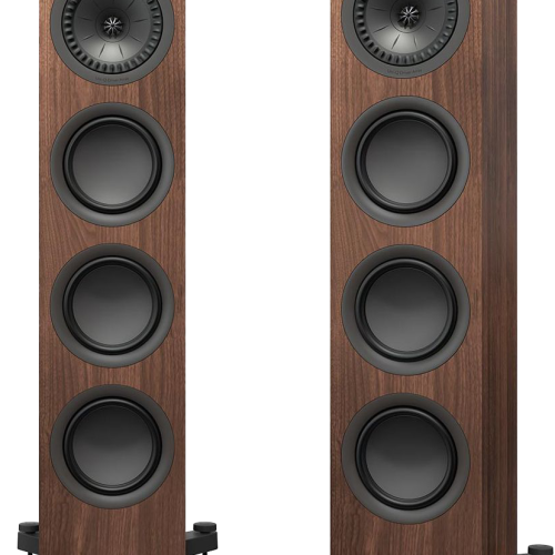 Boxe KEF Q750 Walnut - imagine 1