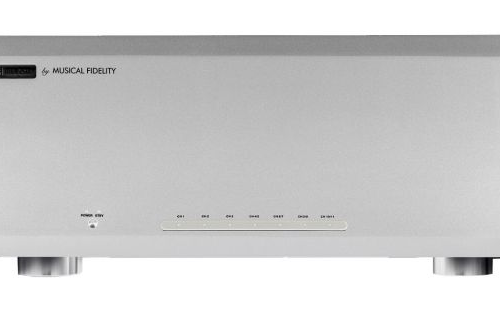 Amplificator de Putere Musical Fidelity M6X 250.7 Argintiu - imagine 1