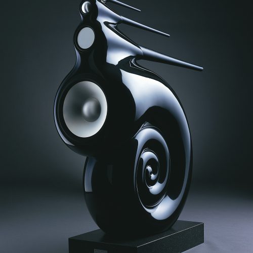 Boxe Bowers & Wilkins Nautilus Negru - imagine 1