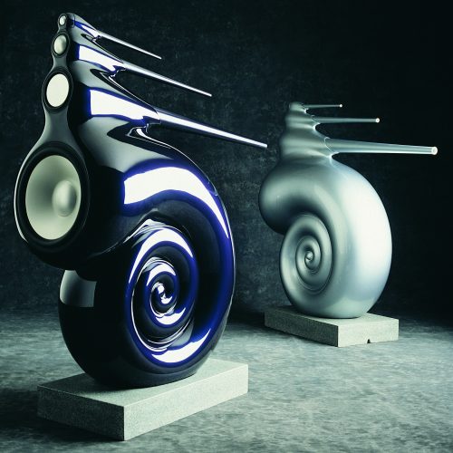 Boxe Bowers & Wilkins Nautilus Midnight Blue - imagine 1