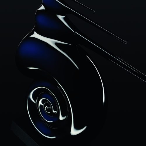 Boxe Bowers & Wilkins Nautilus Midnight Blue - imagine 2