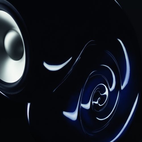 Boxe Bowers & Wilkins Nautilus Argintiu - imagine 3