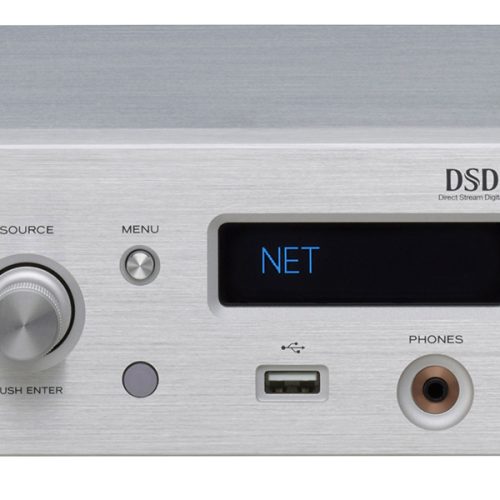 Streamer/DAC Teac NT-505-X Argintiu - imagine 1