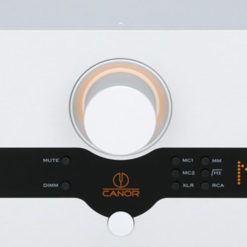 Preamplificator Phono Canor Asterion V2 Argintiu - imagine 5