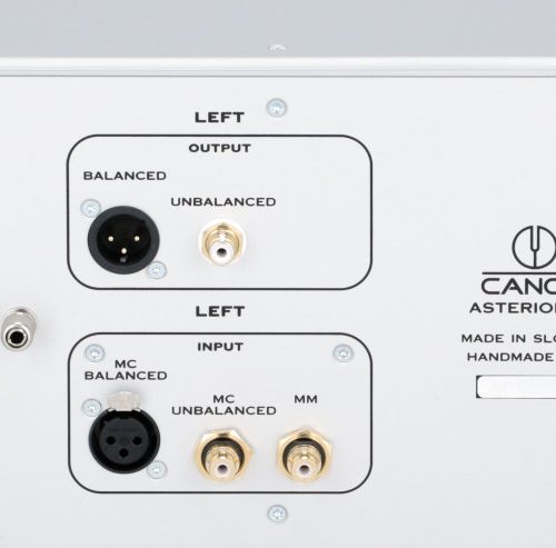 Preamplificator Phono Canor Asterion V2 Argintiu - imagine 3