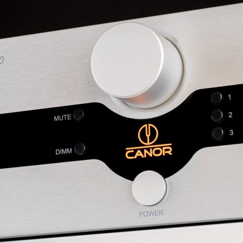 Amplificator Integrat Canor AI 2.10 Argintiu - imagine 2