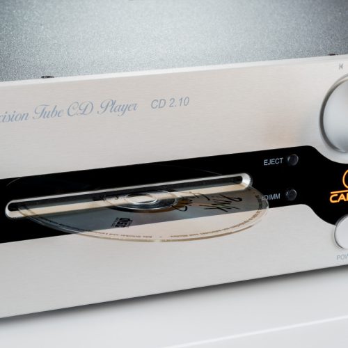 CD Player Canor CD 2.10 Argintiu - imagine 3