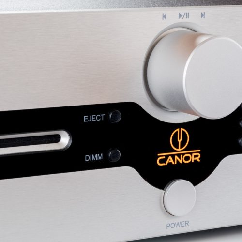 CD Player Canor CD 2.10 Argintiu - imagine 4