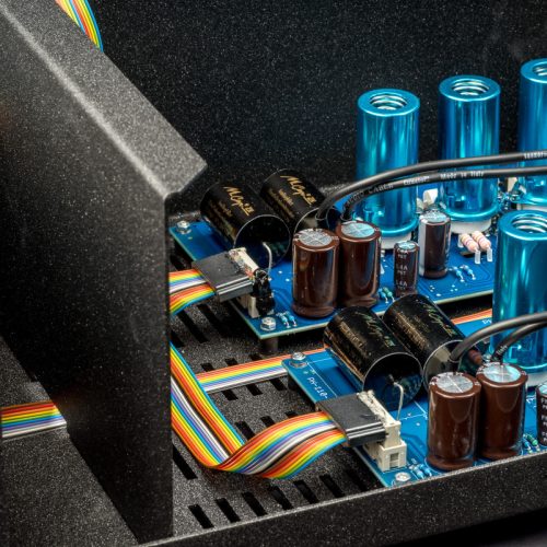 Preamplificator Phono Canor Asterion V2 Argintiu - imagine 2