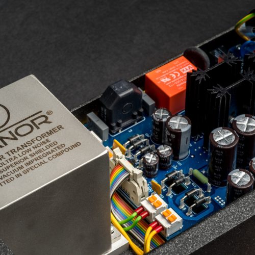 Preamplificator Phono Canor PH 2.10 Argintiu - imagine 3