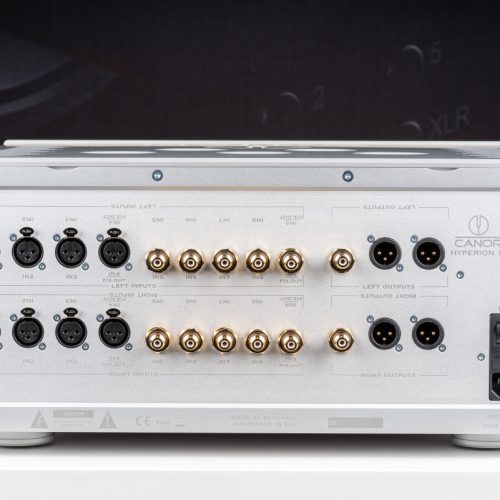 Preamplificator Stereo Canor Hyperion P1 Argintiu - imagine 5