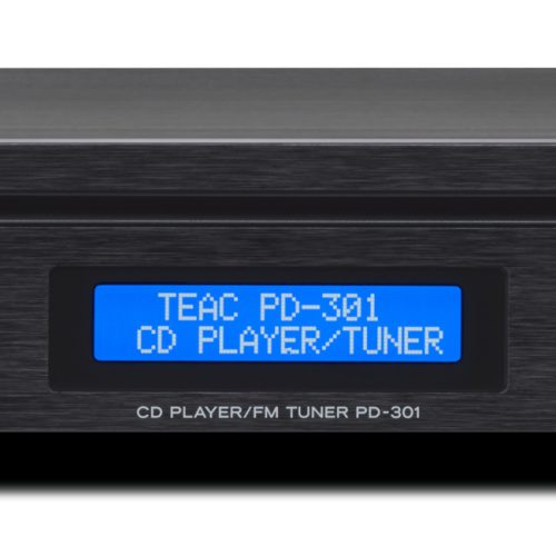 CD Player/FM Tuner Teac PD-301-X Negru - imagine 1